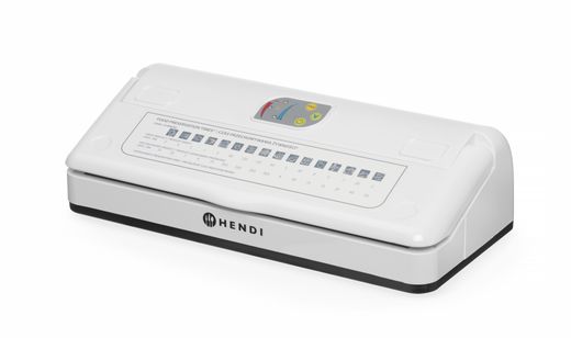 Budget Line strip vacuum packaging machine, HENDI, Budget Line, 230V/250W, 380x180x(H)110mm 1