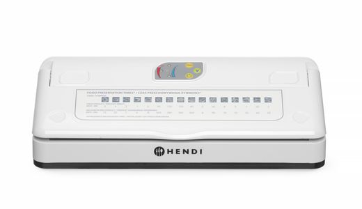 Budget Line strip vacuum packaging machine, HENDI, Budget Line, 230V/250W, 380x180x(H)110mm 1