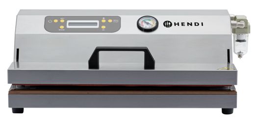 Strip vacuum packaging machine, HENDI, Profi Line, with two 430 mm sealing strips, 230V/550W, 515x290x(H)180mm 1