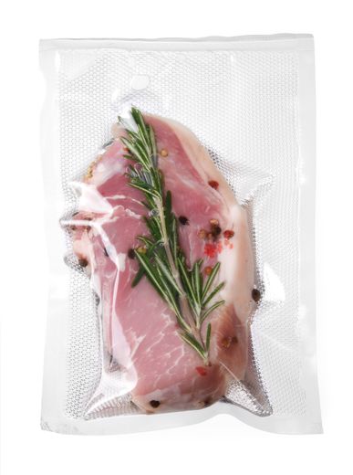 Sacchetti con sigillo sottovuoto goffrato, HENDI, 100 pezzi, 150x250mm 1