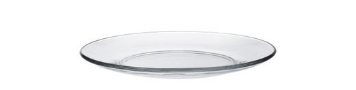 Hollow plate LYS, Duralex, Transparent, ⌀235x(H)20mm 1