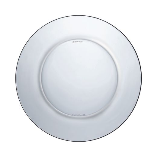 Hollow plate LYS, Duralex, Transparent, ⌀235x(H)20mm 1