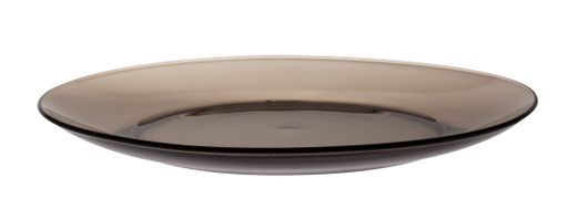 Hollow plate LYS SEPIA, Duralex, Brown, ⌀235x(H)20mm 1
