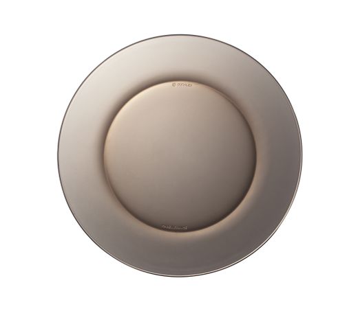 Hollow plate LYS SEPIA, Duralex, Brown, ⌀235x(H)20mm 1