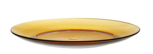 Hollow plate LYS AMBER, Duralex, LYS AMBER, Orange, ⌀235x(H)20mm 1