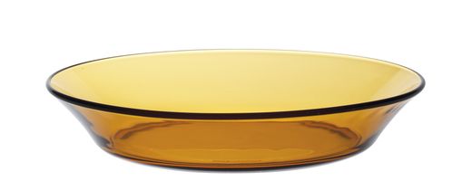 Deep plate LYS AMBER, Duralex, Orange, ⌀195x(H)35mm 1