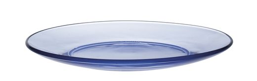 Dessert plate LYS MARINE, Duralex, Blue, ⌀190x(H)20mm 1