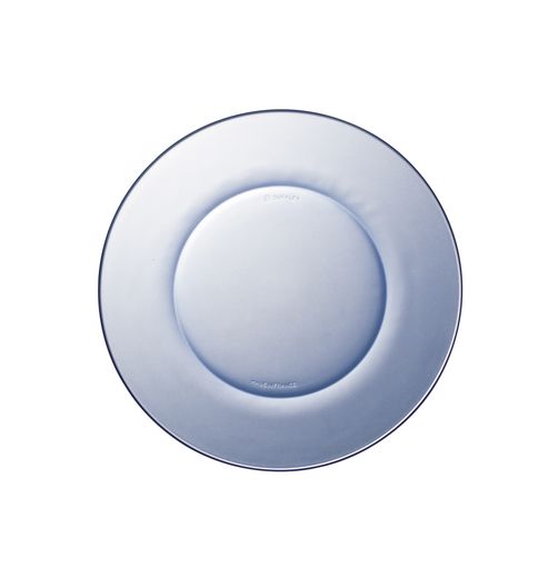 Dessert plate LYS MARINE, Duralex, Blue, ⌀190x(H)20mm 1