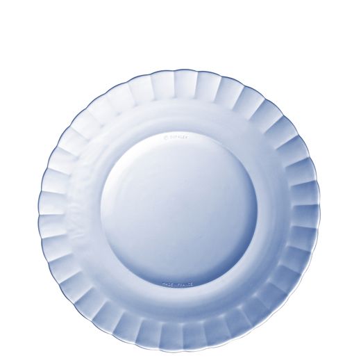 Deep plate PICARDIE MARINE, Duralex, Blue, ⌀230x(H)35mm 1