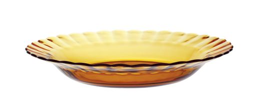 Deep plate PICARDIE AMBER, Duralex, Orange, ⌀230x(H)35mm 1