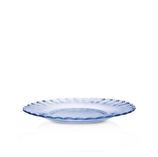 Dessert plate PICARDIE MARINE, Duralex, Blue, ⌀205x(H)20mm 1
