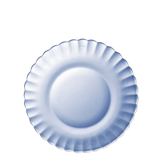 Dessert plate PICARDIE MARINE, Duralex, Blue, ⌀205x(H)20mm 1