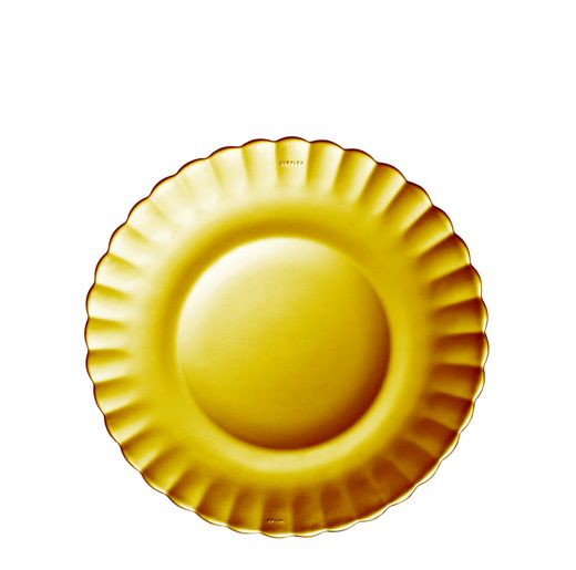 Dessert plate PICARDIE AMBER, Duralex, Orange, ⌀205x(H)20mm 1