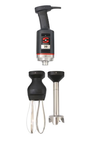Hand mixer with mixing arm and replaceable whipping arm MB-21, Sammic, ⌀82x514mm 1