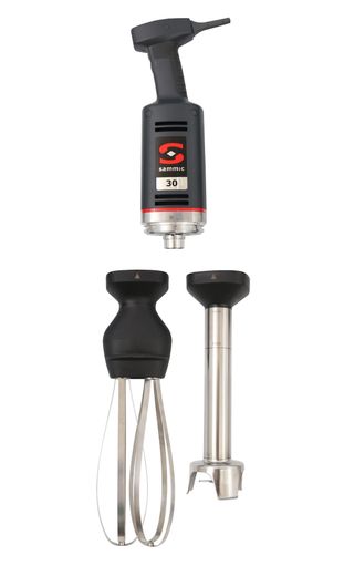 Rankinis maišytuvas su maišymo antgaliu ir kintamu plakimo antgaliu MB-31, Sammic, 230V/400W, ⌀98x614mm 1