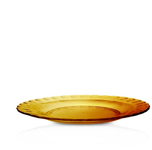 MĚLKÝ TALÍŘ PICARDIE AMBER, Duralex, PICARDIE MARINE, ⌀260x(H)19mm 1