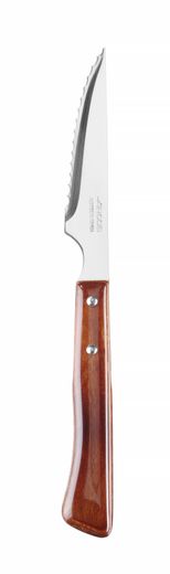 Steak knife, FOREST series, Arcos, Wood, (L)220mm, Serrated 1