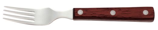 Steak fork, FOREST series, Arcos, FOREST, Wood, (L)195mm 1