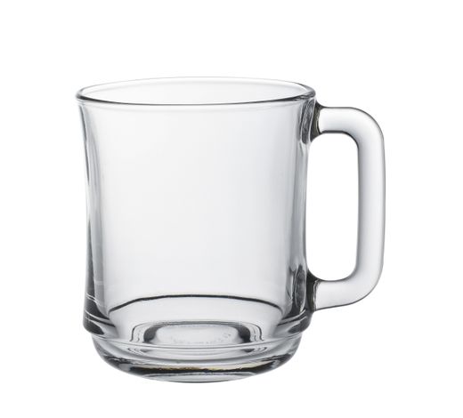 Glass with handle LYS, Duralex, 0,31L, Transparent, 6 pcs., ⌀100x(H)100mm 1