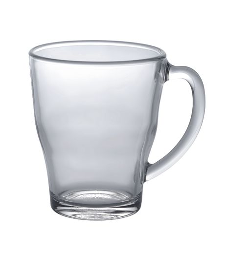 Glass with handle COSY, Duralex, 0,35L, Transparent, 6 pcs., ⌀85x(H)105mm 1