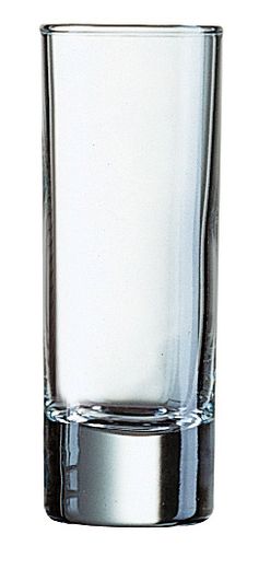 Islande vodka glass, Arcoroc, 60 ml, 0,06L, ⌀38x(H)105mm 1