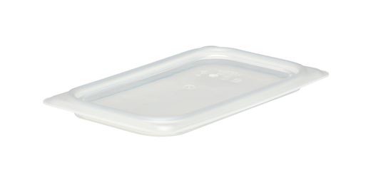 Camwear cover, only for GN containers of the Camwear series and made of transparent polypropylene, Cambro, GN 1/4, Transparent, 265xx(H)mm 1