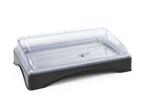 Cooled display with cover - Gastronorm 1/1, HENDI, set, 555x357x(H)175mm 1