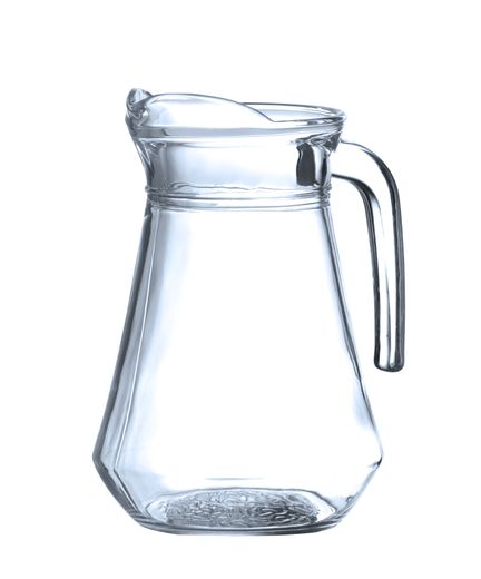 Stiklinis ąsotis, HENDI, 1,3L, ⌀103x(H)210mm 1