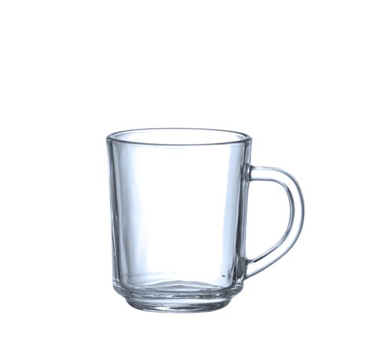Glass mug, HENDI, 0,24L, 6 pcs., ⌀73x(H)88mm 1