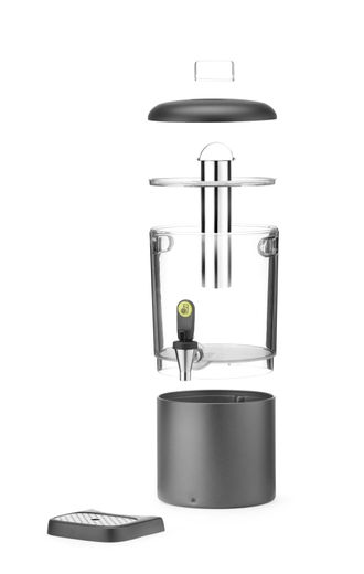 Juicer UNIQ, HENDI, designed by Robert Bronwasser, 4L, Black, 315x211x(H)431mm 1