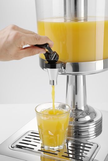 Juice dispenser, HENDI, 8L, 265x350x(H)580mm 1