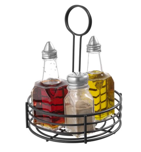 Condiment rack round, HENDI, ⌀165x(H)215mm 1