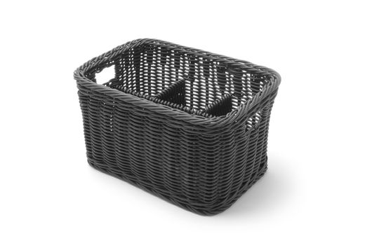 Cutlery basket, HENDI, Black, 260x180x(H)150mm 1