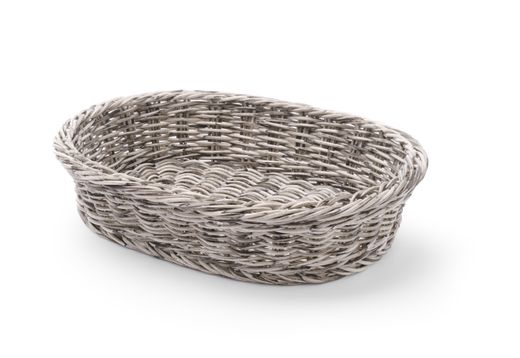 Bakery basket oval, HENDI, Light grey, 320x230x(H)70mm 1