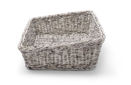 Bakery basket angled, HENDI, Light grey, 400x300x(H)120mm 1