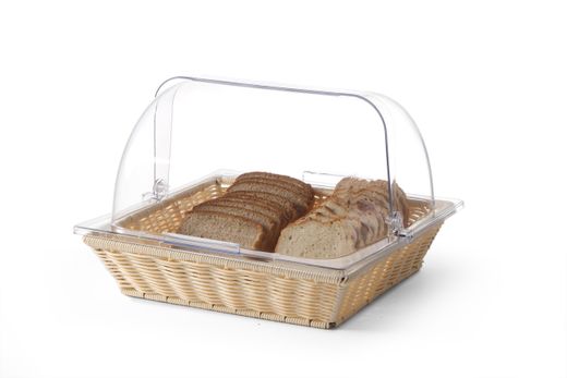 Kosár rolltop fedővel, HENDI, Kosár + Fedő, GN 2/3, 365x335x(H)245mm 1