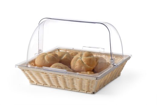 Kosár rolltop fedővel, HENDI, Kosár + Fedő, GN 2/3, 365x335x(H)245mm 1