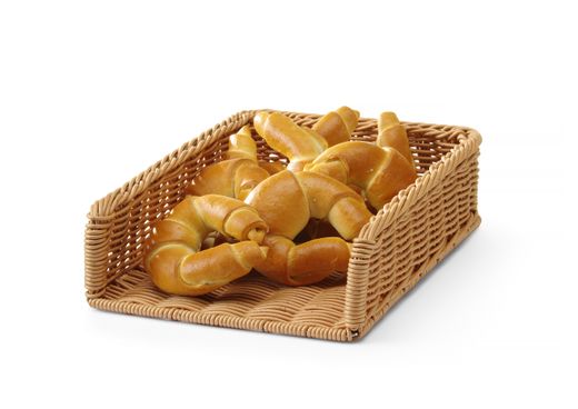 Bread display basket , HENDI, 295x395x(H)105mm, Rectangular 1