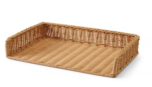 Košík na vystavenie chleba , HENDI, 595x395x(H)105mm, Obdĺžnikový 1