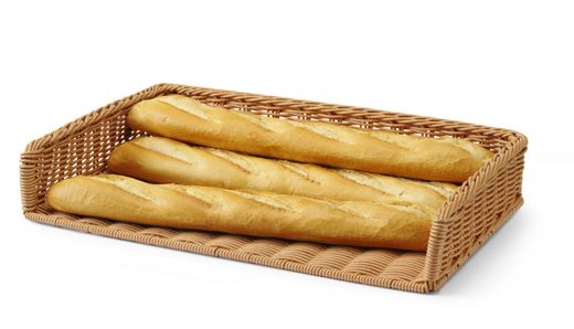 Košík na vystavenie chleba , HENDI, 595x395x(H)105mm, Obdĺžnikový 1
