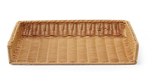 Košík na vystavenie chleba , HENDI, 595x395x(H)105mm, Obdĺžnikový 1