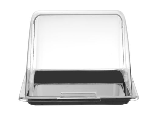 Witrynka roll-top, HENDI, GN 1/2, czarny, 325x265mm, Prostokątny 1