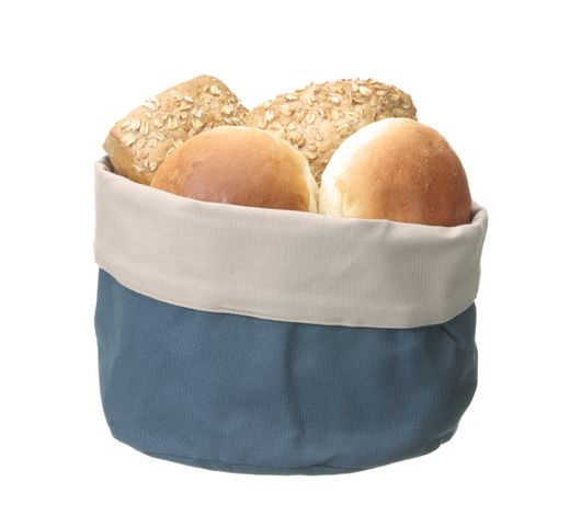 Bread bag, round, HENDI, Dark grey, ⌀200x(H)200mm 1