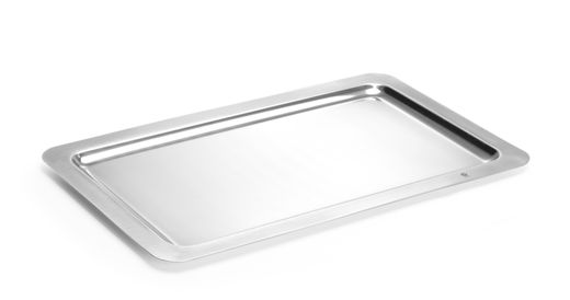 Banketo padėklas GN 1/1 matiniu kraštu, HENDI, 530x325x(H)13mm 1