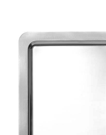 Banketo padėklas GN 1/1 matiniu kraštu, HENDI, 530x325x(H)13mm 1