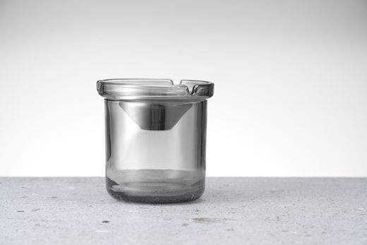 Popolník s lievikom, HENDI, ⌀98x(H)99mm, Okrúhle 1