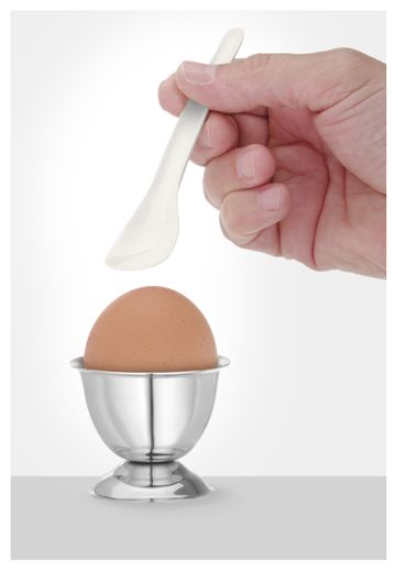 Egg spoon - 6 pcs, HENDI, 6 pcs 1