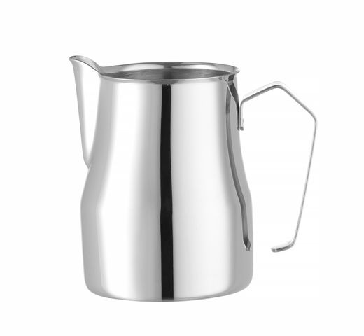 Milchkännchen mit V-förmigem Ausguss, HENDI, 0,7L, ⌀84x(H)130mm 1