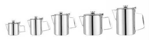 Coffee/ tea pot with lid, HENDI, 1,4L, ⌀126x(H)185mm 1