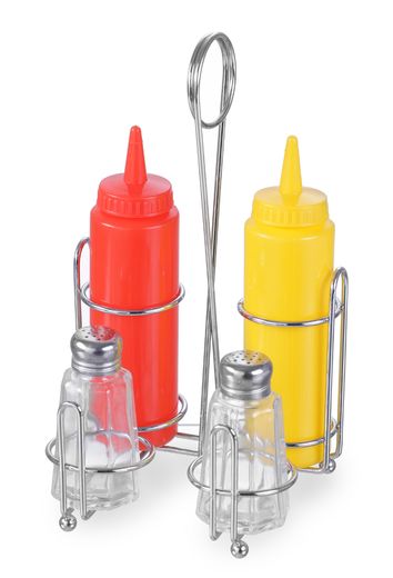 Condiment set, HENDI, 148x140x(H)250mm 1